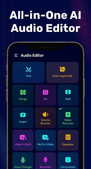 Audio Editor Pro APK screenshot 2