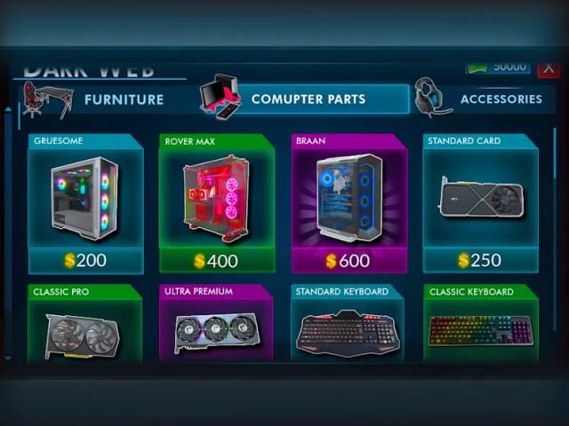 Internet Gamer Cafe Simulator APK screenshot 5