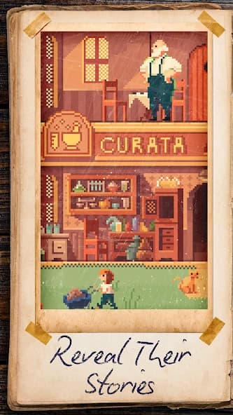 Photographs – Puzzle Stories APK screenshot 1