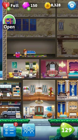 Pocket Family Dreams: Play & Build a Virtual Home screenshot 5