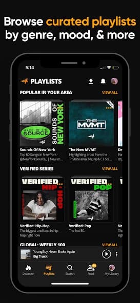 Audiomack: Download New Music Offline Free APK screenshot 4