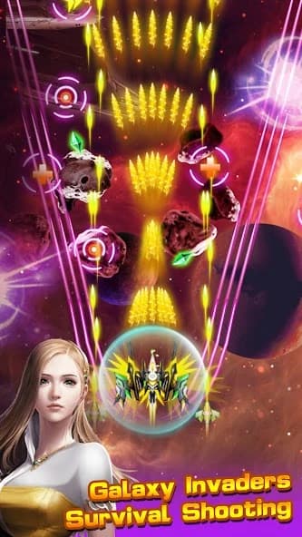 Galaxy Shooter-Space War Shooting Games screenshot 5