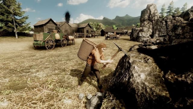 Red Dustlands Online APK screenshot 2