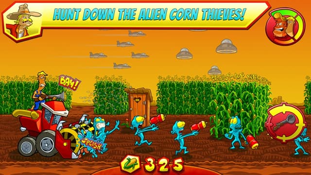 Farm Invasion USA - Premium screenshot 1