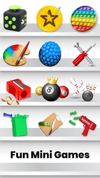 AntiStress, Relaxing, Anxiety & Stress Relief Game screenshot 2