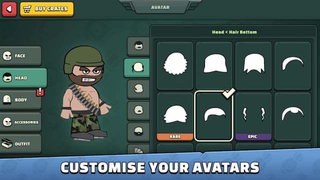 Mini Militia – Doodle Army 2 APK screenshot 3