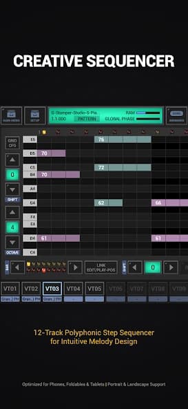 G-Stomper Producer APK screenshot 2