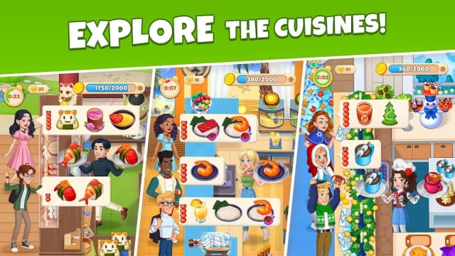 Cooking Diary: Restaurant Game APK screenshot 5