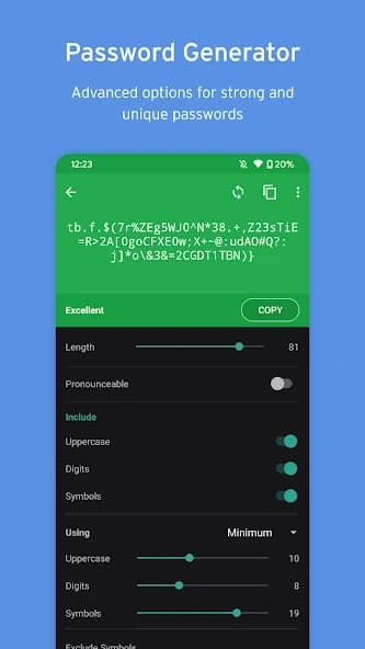 Enpass Password Manager APK screenshot 4