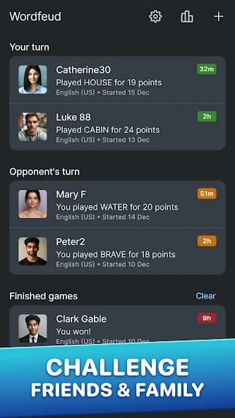 Wordfeud Premium APK screenshot 2