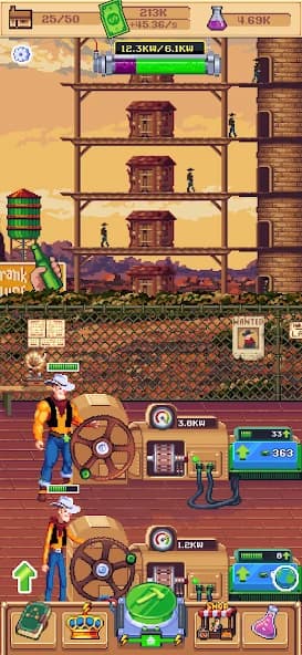 Power Inc APK screenshot 5