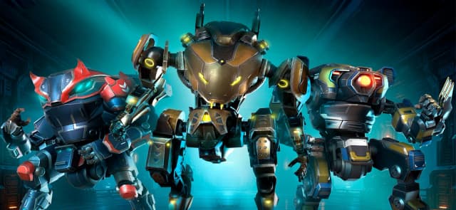 Mech Wars: Multiplayer Robots Battle screenshot 1