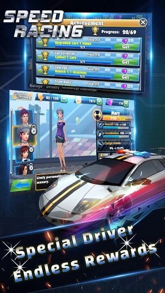 Speed Racing - Secret Racer screenshot 4