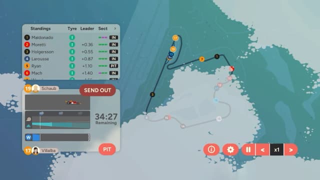 Golden Lap APK screenshot 1