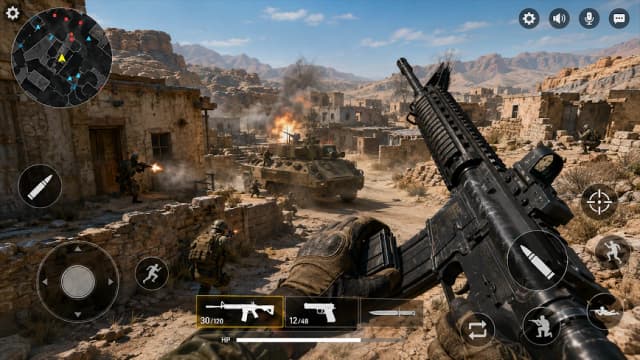 Sniper 3D Assassin Fury: FPS Offline games 2021 screenshot 3