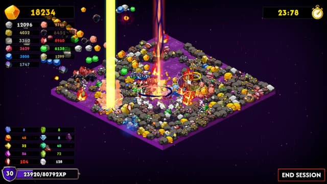 Keep on Mining! – Worlds APK screenshot 1