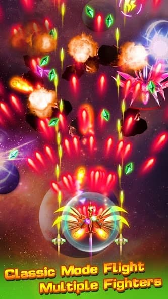 Galaxy Shooter-Space War Shooting Games screenshot 4