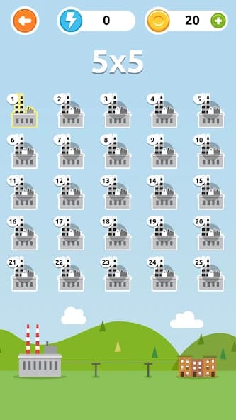 Powerline - Logic Puzzles screenshot 5