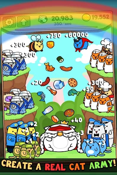 Kitty Cat Clicker - Game screenshot 3