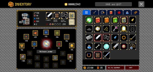 Dungeon and Gravestone APK screenshot 5