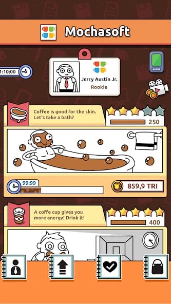 Idle Coffee Inc. - Caffeine Rush Simulator Clicker screenshot 4