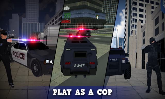 Justice Rivals 3 APK screenshot 1