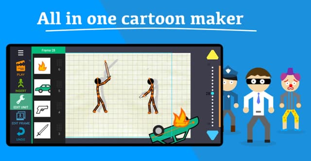 Draw Cartoons 2 screenshot 1