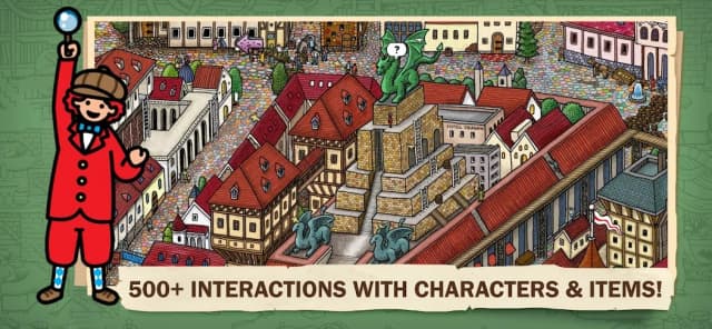 Labyrinth City APK screenshot 3