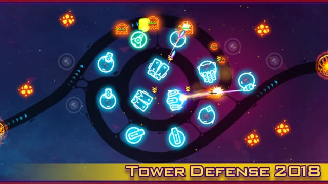 Geometry Defense 2 screenshot 1