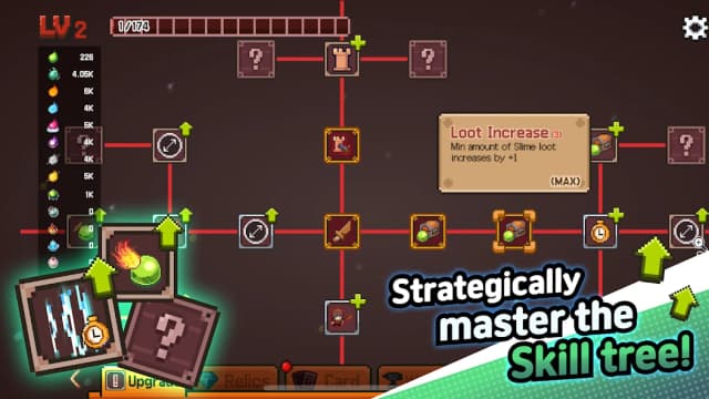 No More Slimes!!: Idle Action APK screenshot 4