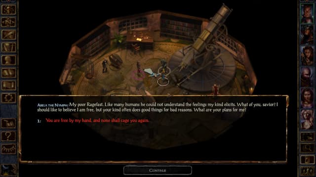 Baldur’s Gate Enhanced Edition APK screenshot 1