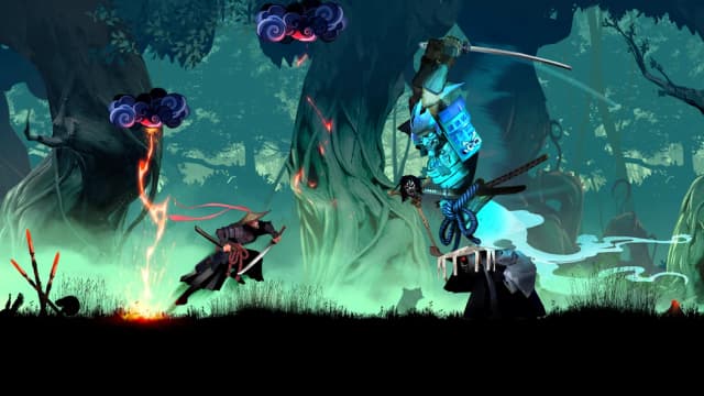 Ninja Warrior 2: Rpg & Warzone screenshot 3