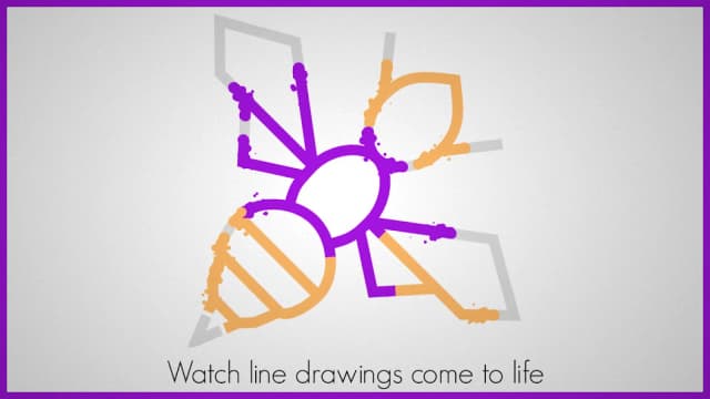 Lines - Physics Drawing Puzzle screenshot 2