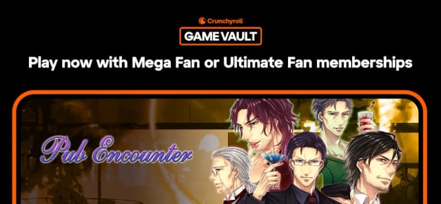 Crunchyroll: Pub Encounter screenshot 1