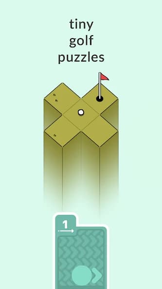 Golf Peaks APK screenshot 1