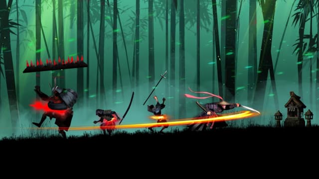 Ninja Warrior 2: Rpg & Warzone screenshot 1
