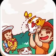 Fancy Cats - Cute cats dress up and match 3 puzzle icon