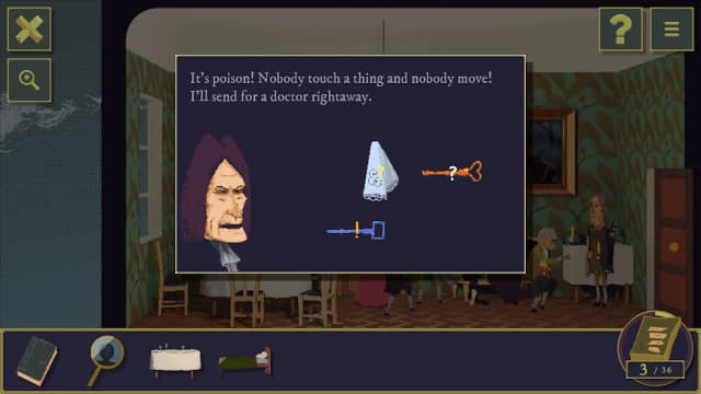 The Case of the Golden Idol APK screenshot 5