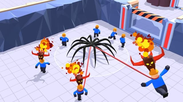 Alien Invasion: RPG Idle Space screenshot 3