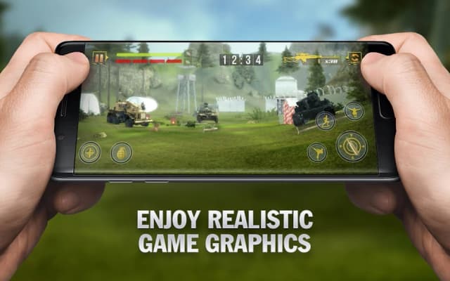 Fort Squad Battleground - Survival Shooting Games screenshot 3