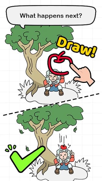 Brain Draw - Are you smart enough? screenshot 1