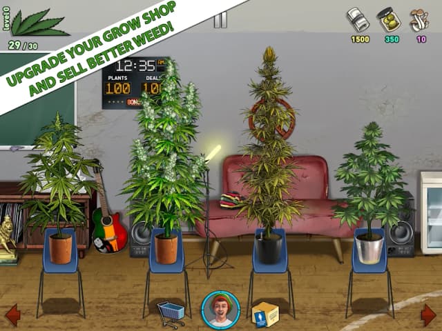 Weed Firm 2: Bud Farm Tycoon screenshot 2