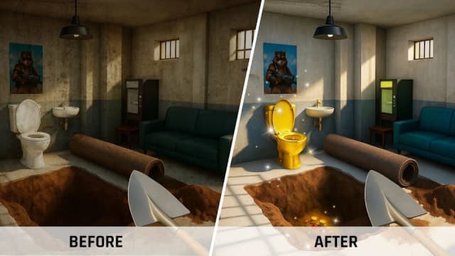 Prison Escape: Dig & Run APK screenshot 2
