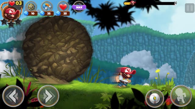 Super Jungle Jump screenshot 3