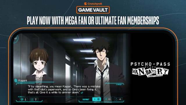 Crunchyroll: PSYCHO-PASS screenshot 2