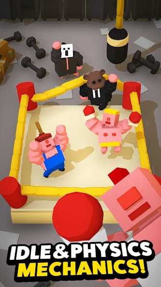 Idle Boxing - Idle Clicker Tycoon Game screenshot 5