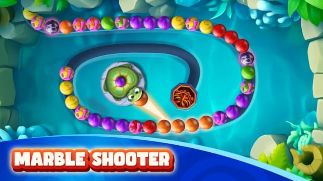 Marble Woka Woka from the jungle to the marble sea screenshot 3