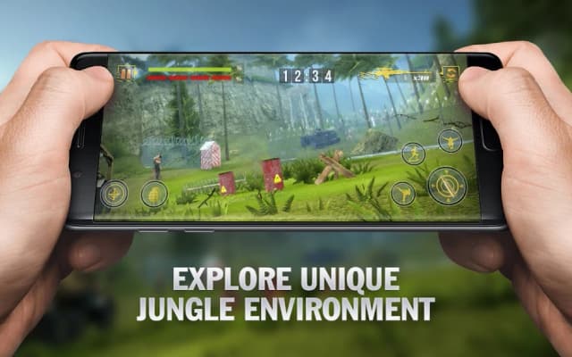 Fort Squad Battleground - Survival Shooting Games screenshot 5
