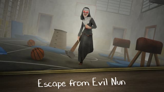 Evil Nun Rush screenshot 1