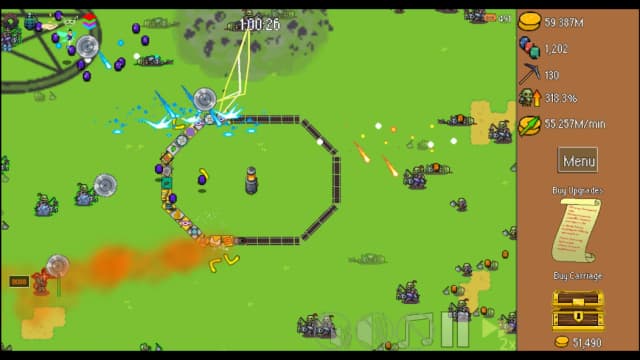 All Aboard! Defense Express APK screenshot 5